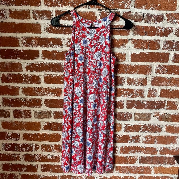 LOFT floral midi dress - Picture 7 of 8